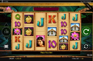 Thai Flower Megaways Mobile Slot Game