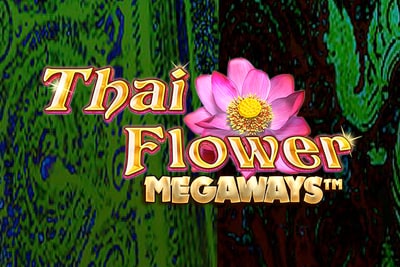Thai Flower Megaways Slot Logo
