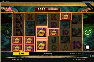 Thai Flower Megaways Slot Win