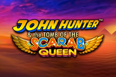 John Hunter and the Tomb of the Scarab Slot Logo
