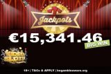 Videoslots Casino Big Jackpot Win