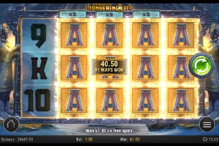 Wandering City Slot Free Spins