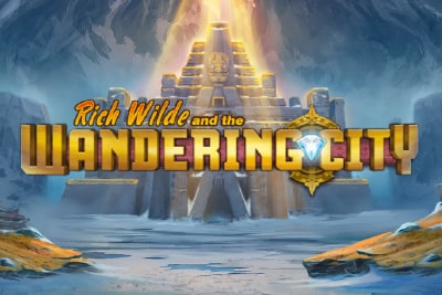 Rich Wilde and the Wandering City Slot Logo