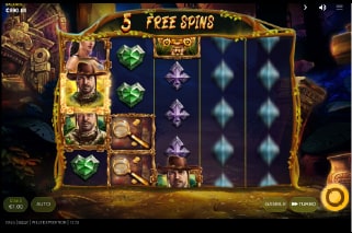 Wild Expedition Free Spins Bonus