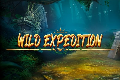 Red Tiger Wild Expedition Slot Logo