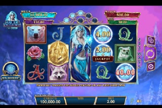 Arctic Enchantress Mobile Slot Game