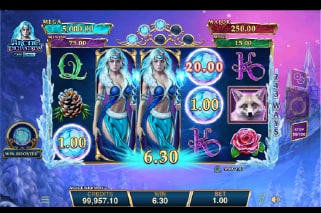 Arctic Enchantress Stacked Wilds