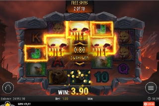 Beasts of Fire Free Spins
