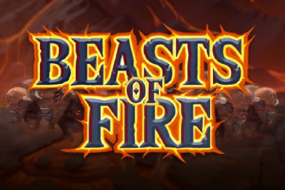 Beasts of Fire Slot Logo