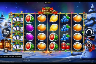 Big Christmas Present Mobile Slot Game