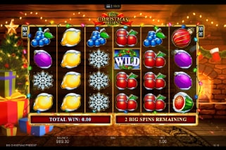 Big Christmas Present Slot Bonus Game