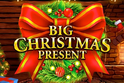 Big Christmas Present Slot Logo