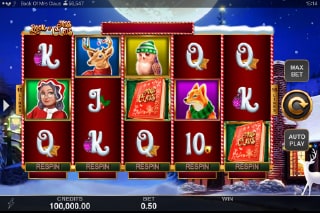 Book of Mrs Claus Mobile Slot Game