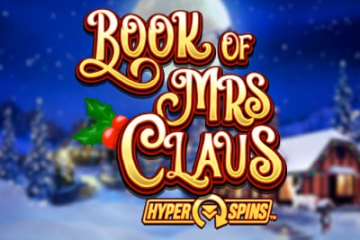 Book of Mrs Claus Slot Logo