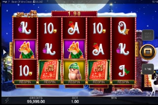 Book of Mrs Claus Video Slot