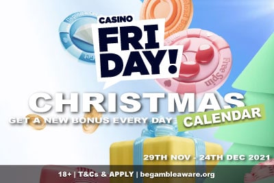 Casino Friday Best Christmas Calendar 2021