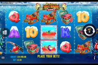 Christmas Big Bass Bonanza Mobile Slot Game