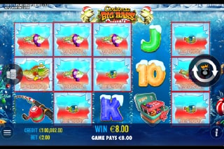 Christmas Big Bass Bonanza Slot Symbols