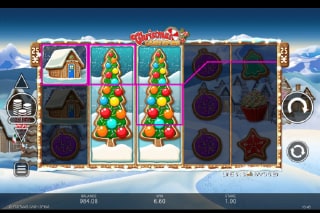 Christmas Cash Spins Expanding Wilds