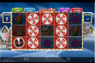 Christmas Cash Spins Slot Bonus