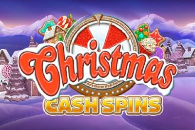 Christmas Cash Spins Slot Logo