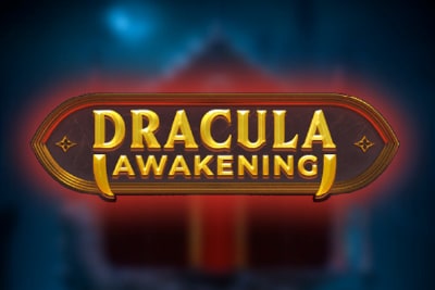 Dracula Awakening Slot Logo