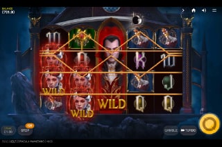 Dracula Awakening Slot Win