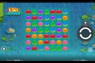 Fire Hopper Mobile Slot Game