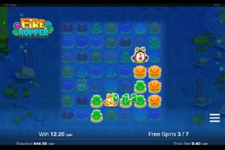 Fire Hopper Slot Bonus Win