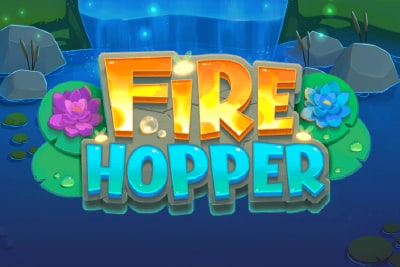 Fire Hopper Slot Logo