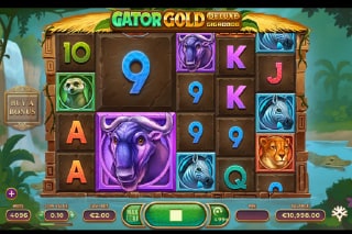 Gator Gold Deluxe Mobile Slot Game