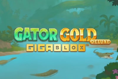 Gator Gold Deluxe Slot Logo