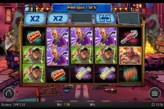 Hooligan Hustle Free Spins Bonus