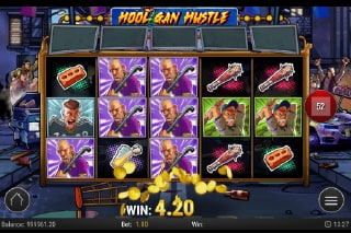 Hooligan Hustle Mobile Slot Game