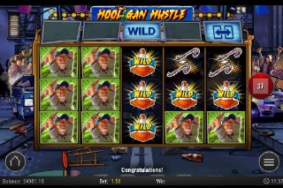 Hooligan Hustle Slot Wilds