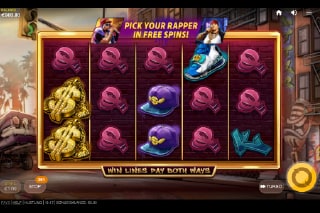 Hustling Mobile Slot Game