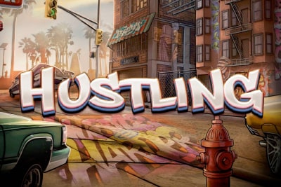 Hustling Slot Logo