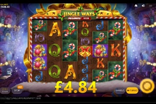 Jingle Ways Megaways Mobile Slot Game