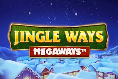 Jingle Ways Megaways Slot Logo