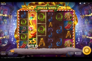 Jingle Ways Megaways Wild Reel Multipliers