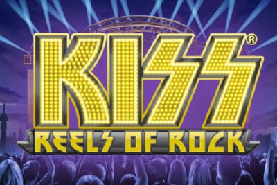 Kiss Reels of Rock Slot Logo
