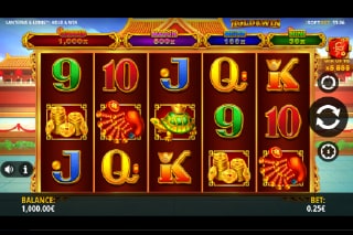 Lanterns and Lions Mobile Slot Game