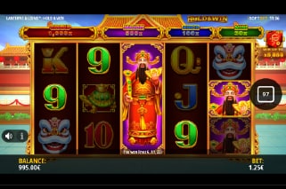 Lanterns and Lions Stacked Wilds