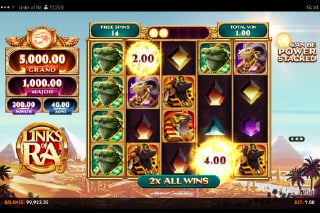 Links of Ra Slot Free Spins Bonus