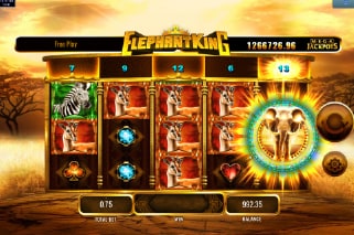 MegaJackpots Elephant King Slot Machine