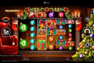 Merry Christmas Megaways Mobile Slot Game