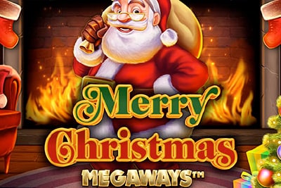 Merry Christmas Megaways Slot Logo