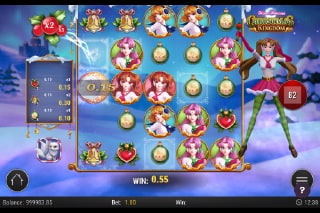 Moon Princess Christmas Kingdom Mobile Slot