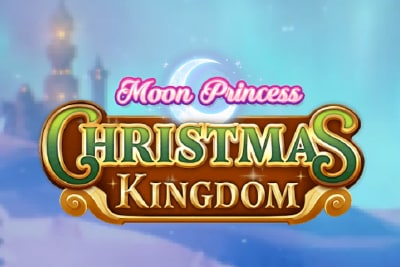 Moon Princess Christmas Kingdom Slot Logo
