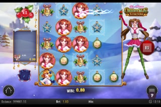 Moon Princess Christmas Kingdom Slot Win